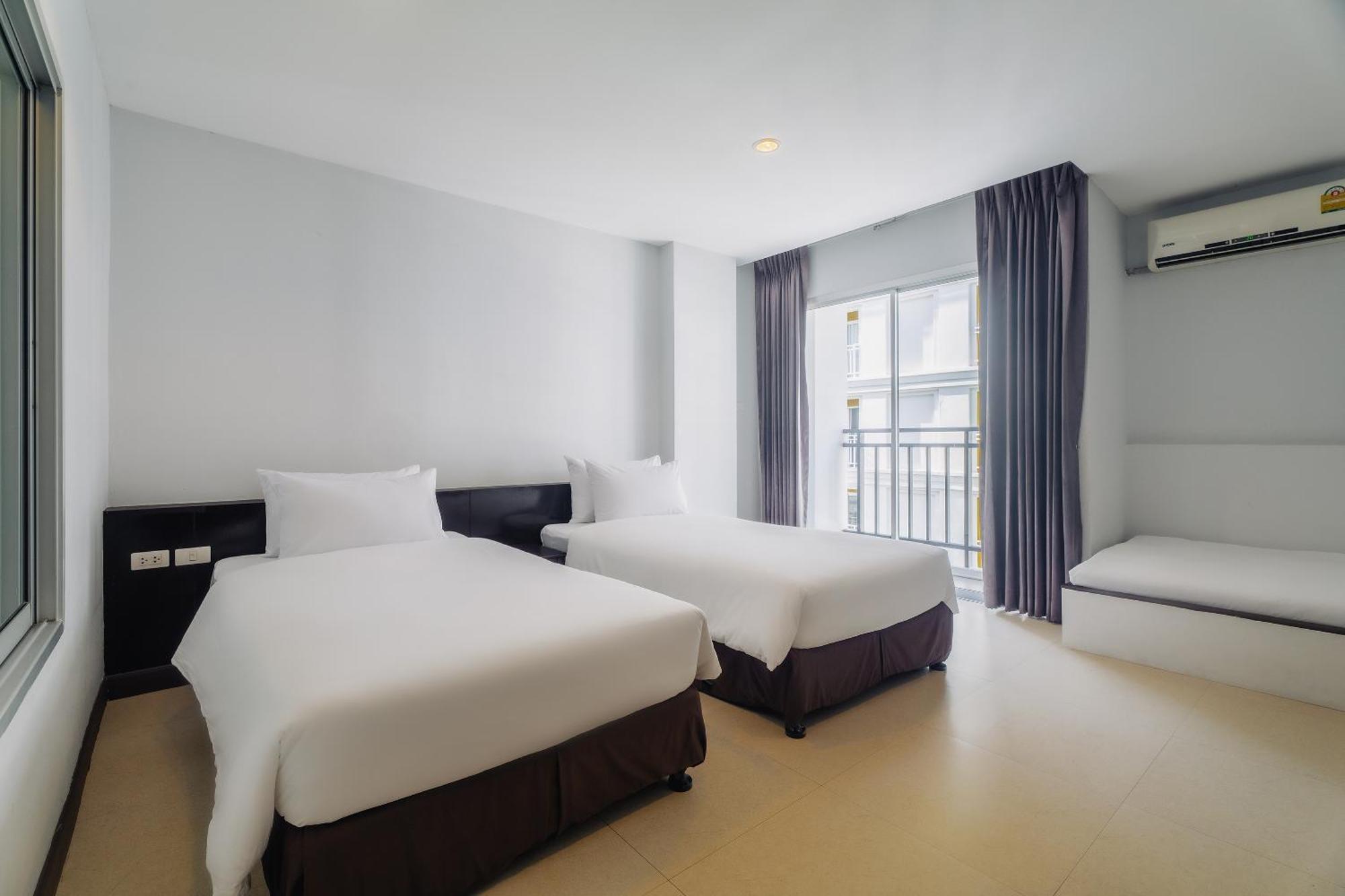 Di Yana Patong Hotel Екстериор снимка