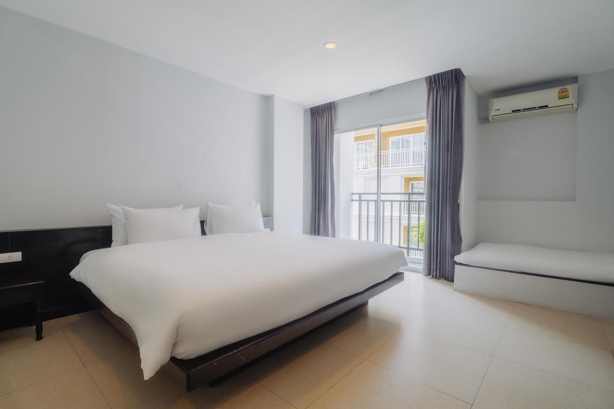 Di Yana Patong Hotel Екстериор снимка