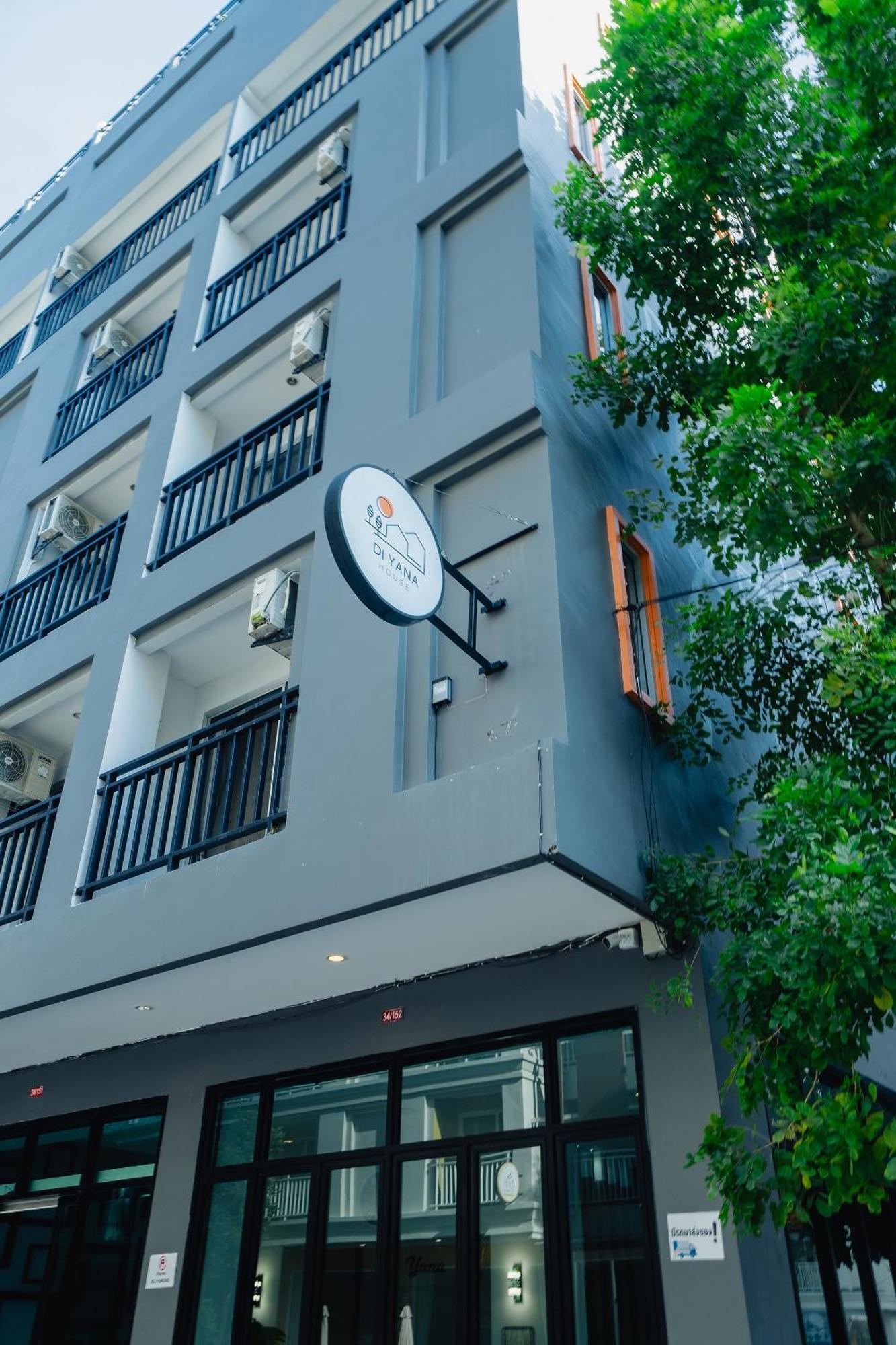 Di Yana Patong Hotel Екстериор снимка