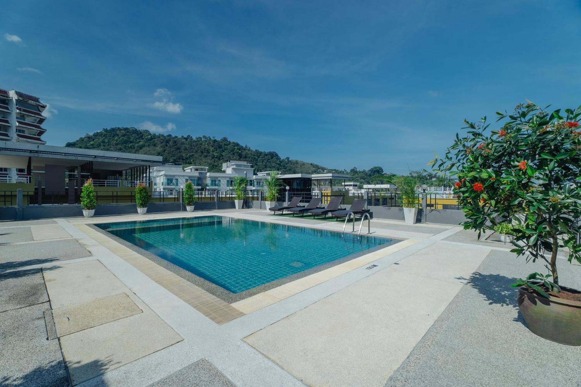 Di Yana Patong Hotel Екстериор снимка